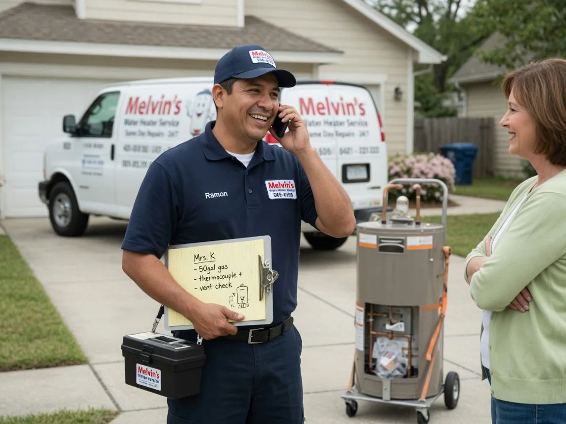Water Heater Repair Chickasaw, OH FAQs